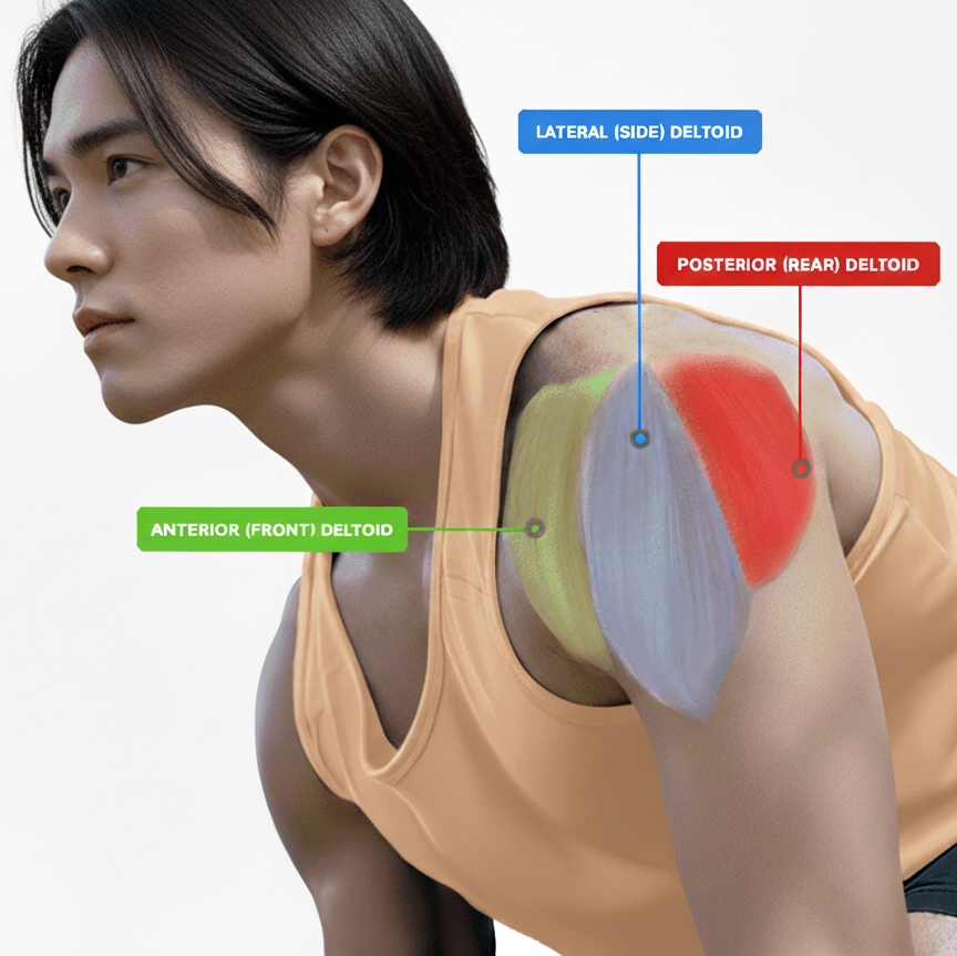 shoulder muscle group
