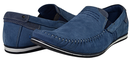 Cameron - Mens outdoor slip-on shoes - Reindeer Leather