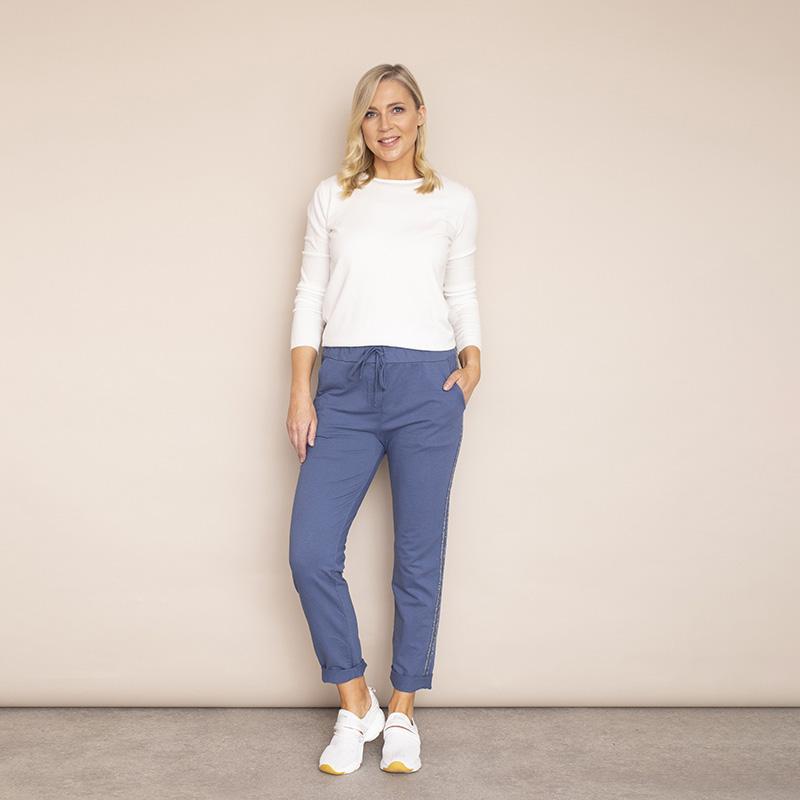 Ciara Joggers (Denim Blue)
