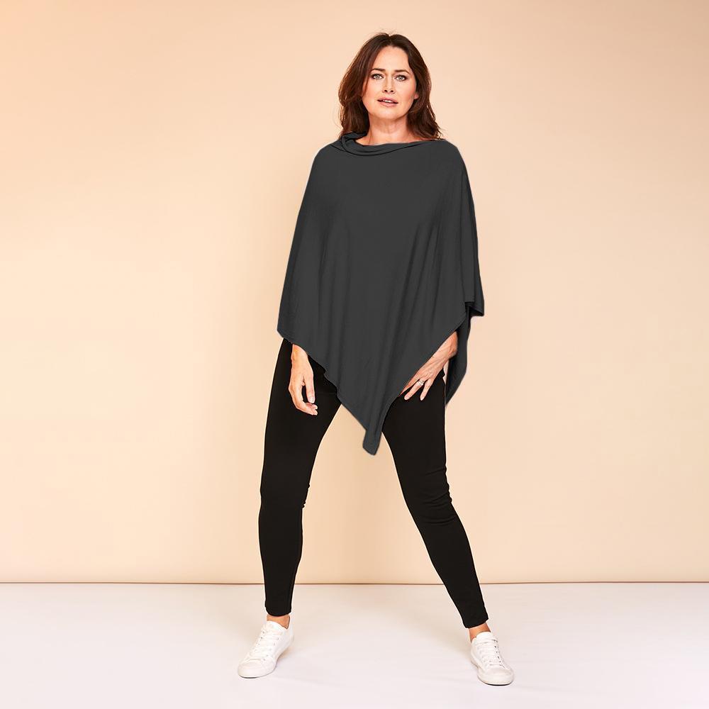 Patsy Poncho (Black)