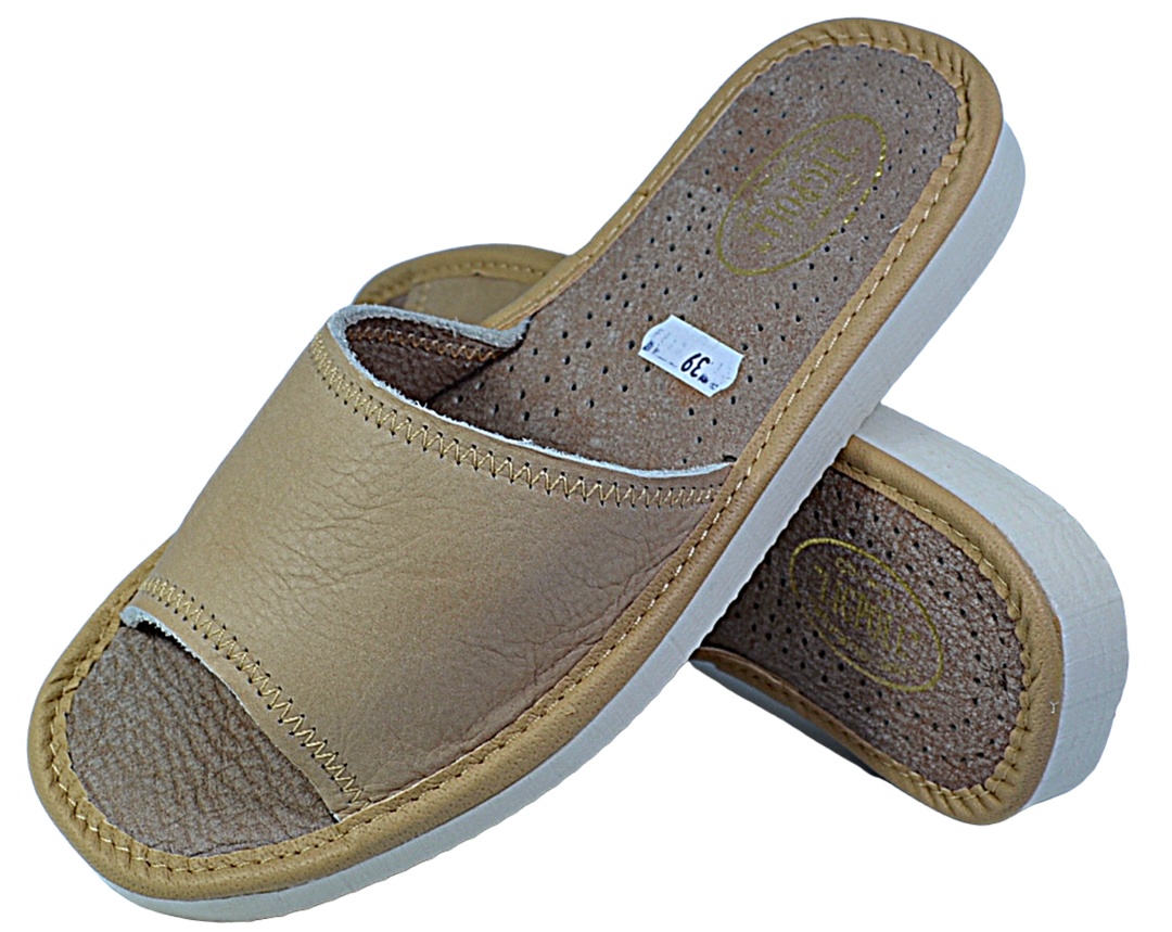 Ladies  soft leather slippers*GENUINE EU PRODUCT*  all sizes 