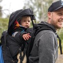 baby-toddler-backpack-hiking-carrier-dad-in-rain