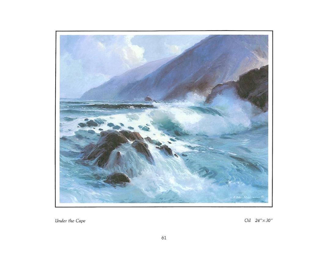 Paint the Sea and Shoreline in Watercolors Using Special Effects: E. John  Robinson: 9781929834112: : Books