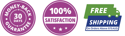 Free shipping in USA, 30 days money back guarantee,