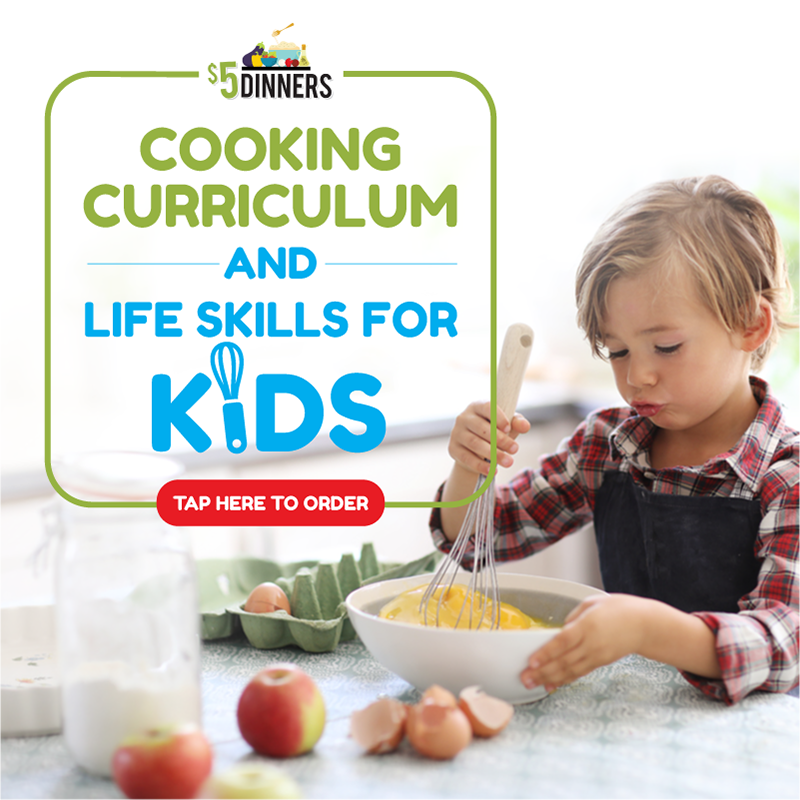 WhisKid Cooking Curriculum