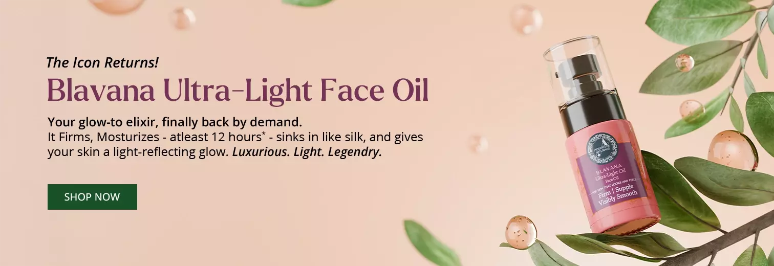 Blavana Ultra Light Face Oil