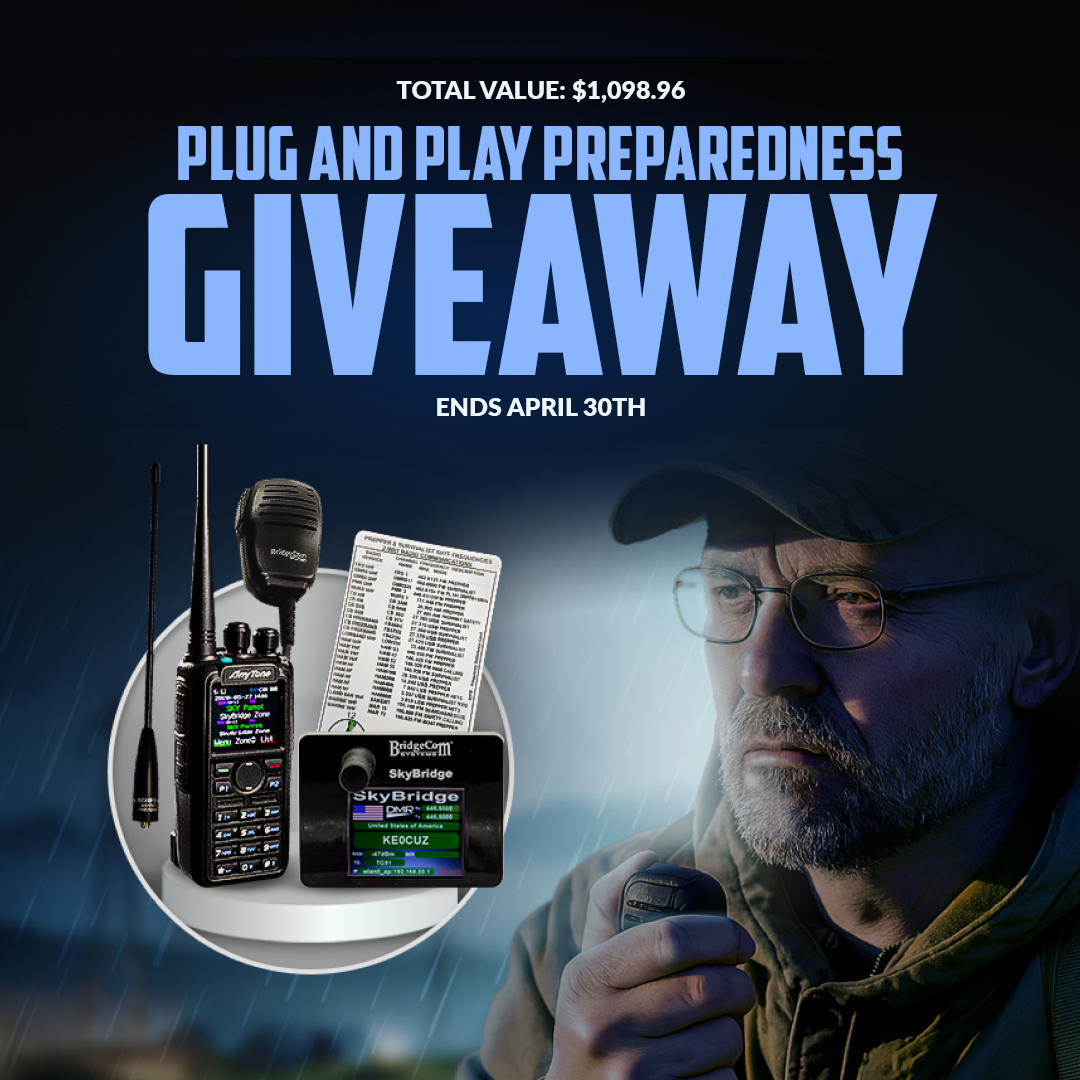 Plug and Play Preparedness Giveaway