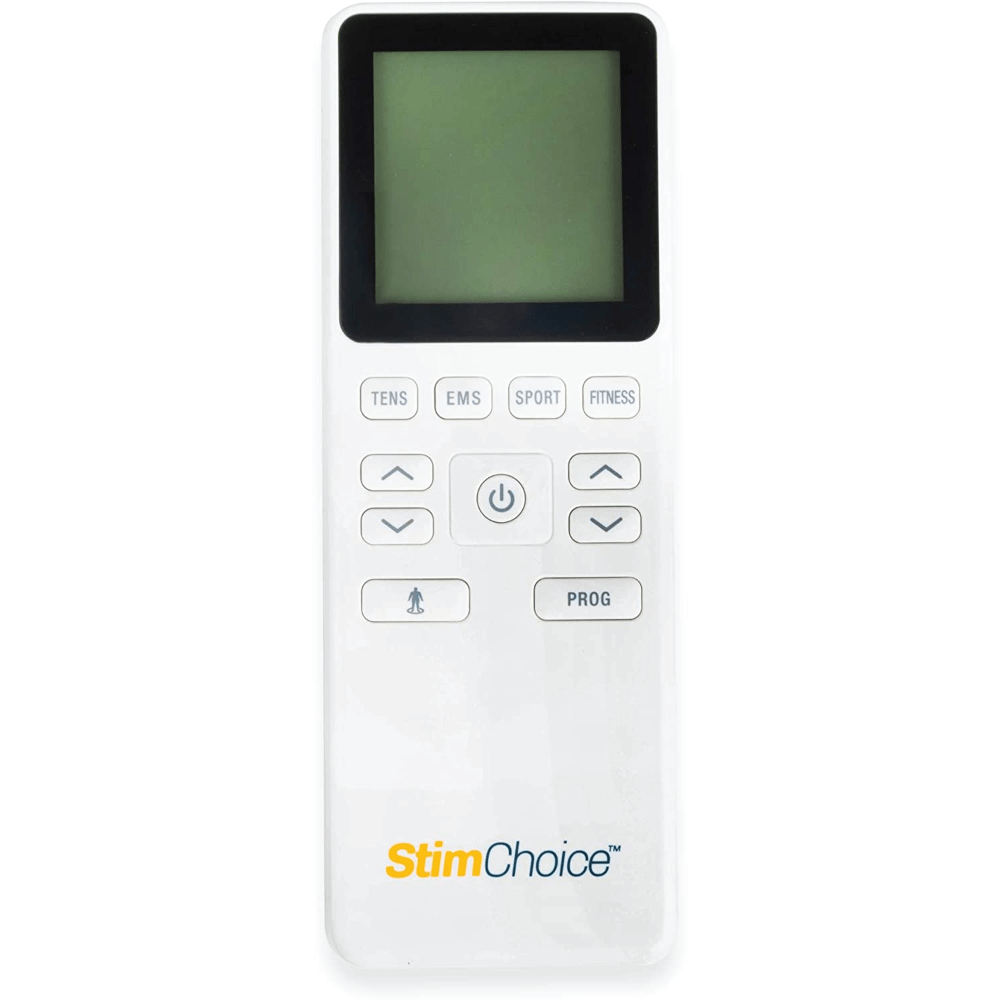 StimChoice 4000 TENS Unit and EMS Muscle Stimulator