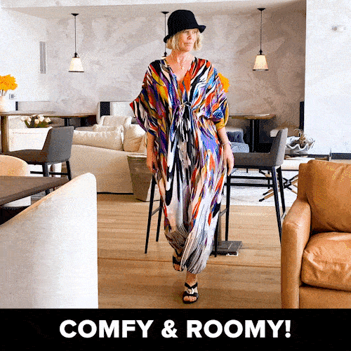 Comfy and roomy