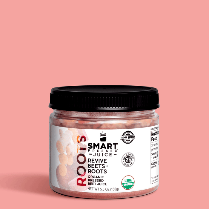 Jar of Beets and Roots