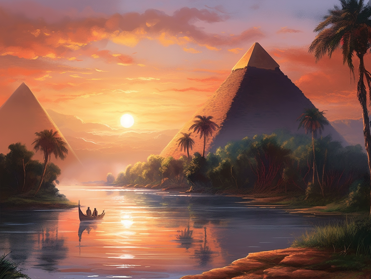 Pyramid Ruler The God-Kings: Unraveling the Mystique of Ancient Egypt’s Rulers ...
