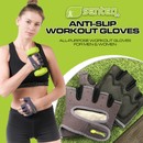 Workout Gloves Weight Lifting - Men /Women Gym Weightlifting Crossfit - Womens Exercises Fitness Training - Mens Grips Sailing Rowing Work Weights Exercise - Hands Grip Fingerless
