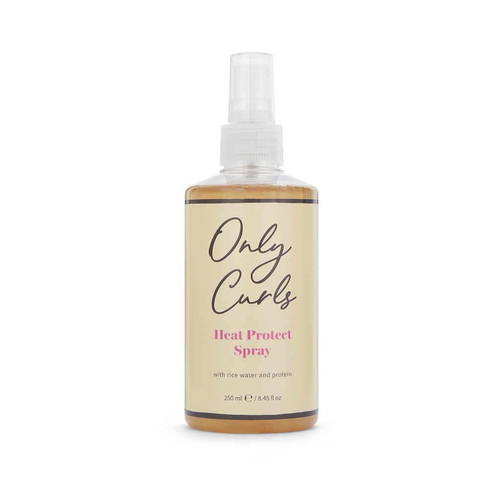 Only Curls Heat Protect Spray Ingredients