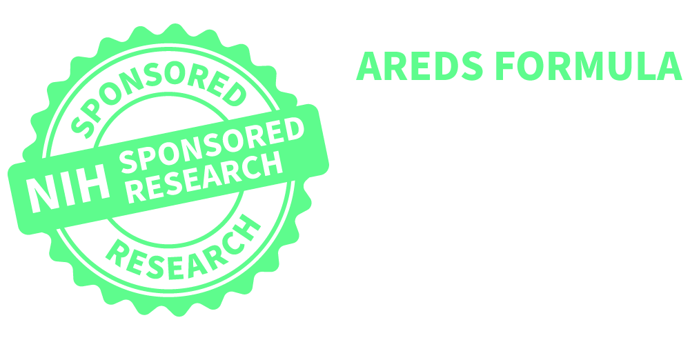 NIH-sponsored study shows that the AREDS formula helps slow the progression of dry AMD (age-related macular degeneration).