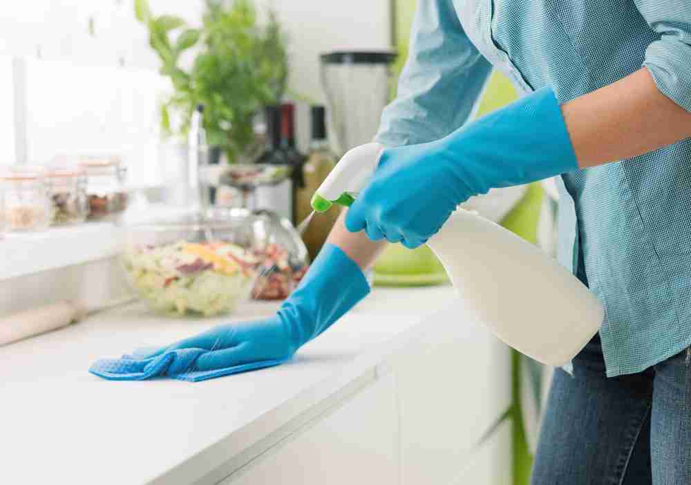 Sanitize surfaces