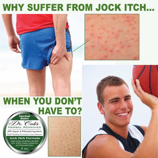 Dr. Cole's Jock Itch Balm