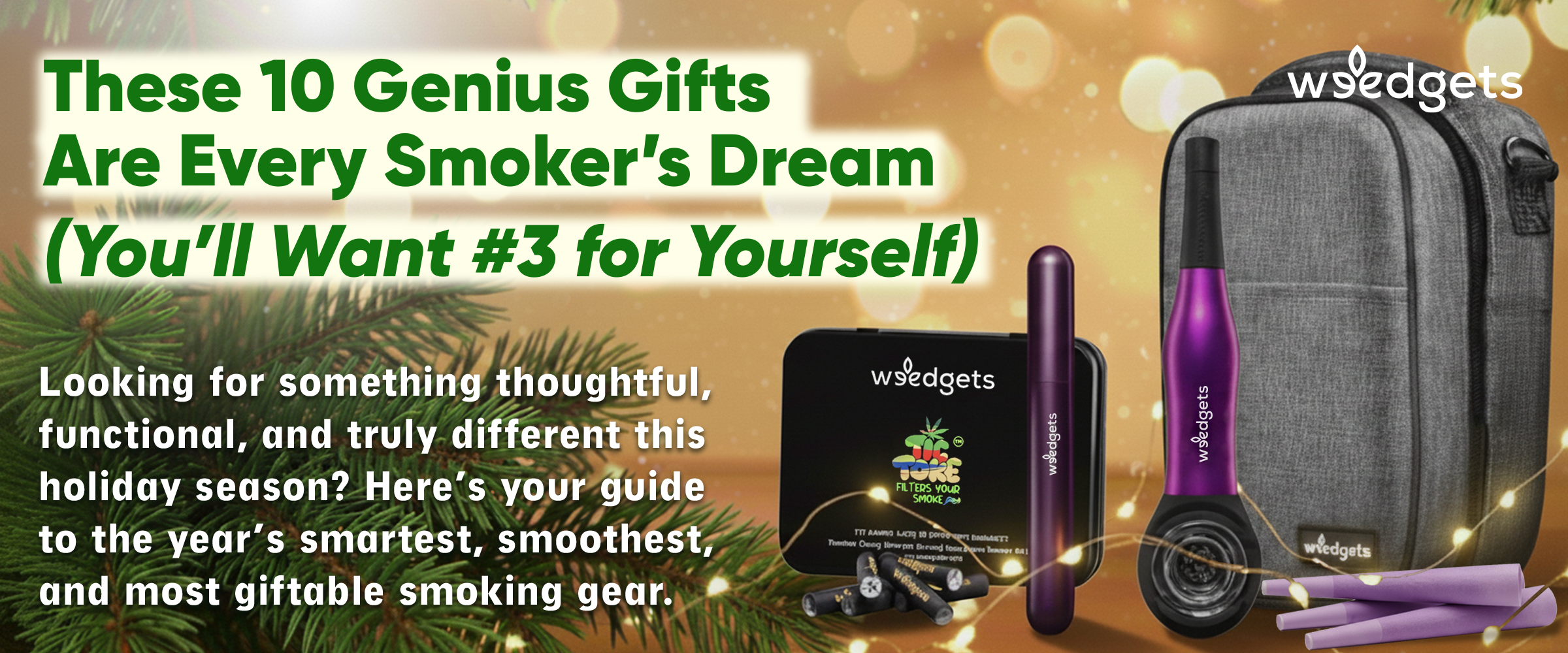 These 10 Genius Gifts Are Every Smoker’s Dream (You’ll Want #3 for Yourself)
