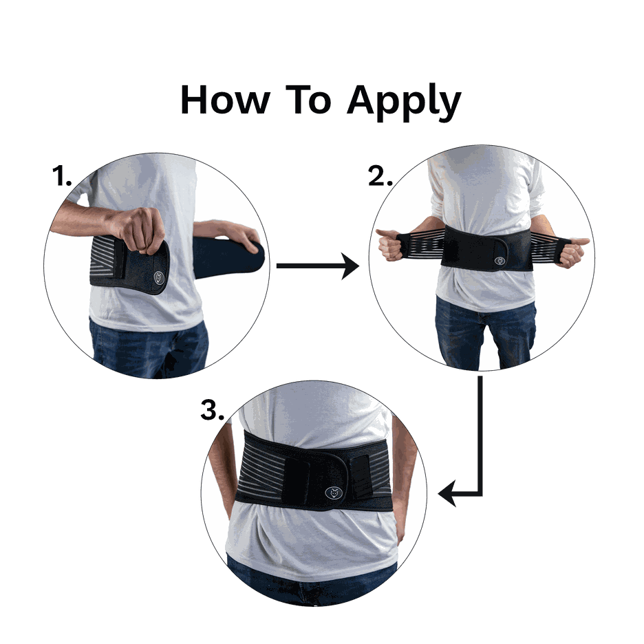 Dr. Dean Wolf Lumbar Support Belt DrDeanWolf