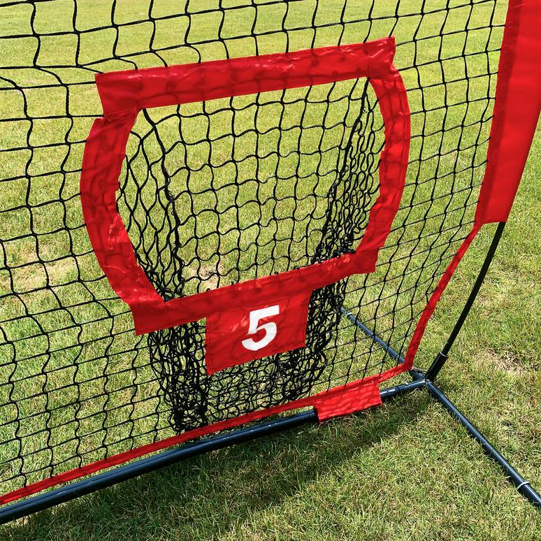 Heavy Duty Football Throwing Net Great for Quarterback Training Th