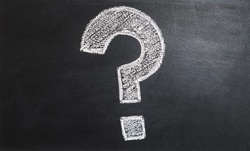 fitness questions question mark on chalkboard