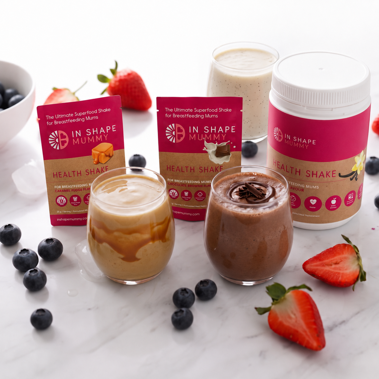 In Shape Mummy Health Shakes