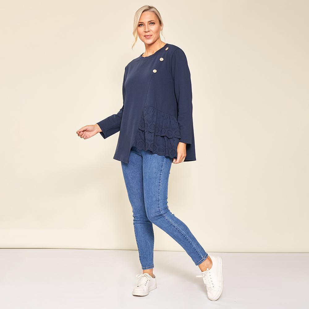 Lola Top (Navy)