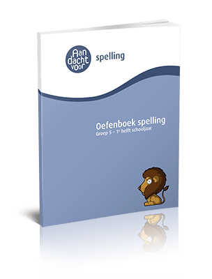 Oefenboek Spelling Groep 5 - 1e helft schooljaar