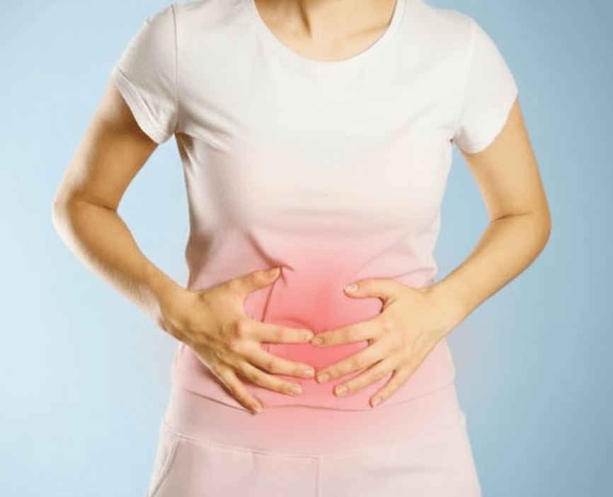 Le dressing de l’apsymptômes d'un utérus antéverséaisement