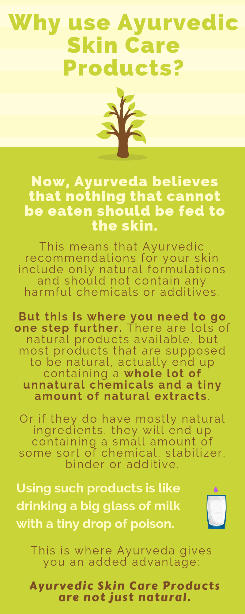 Why use Ayurvedic Skincare products?