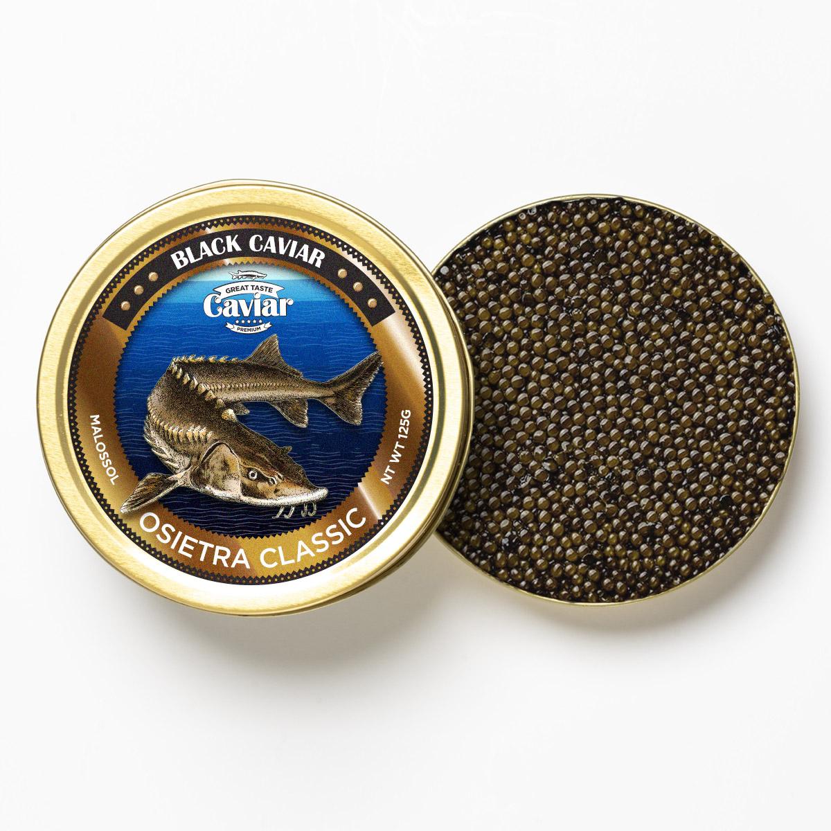 Caviar Osetra Special Reserve