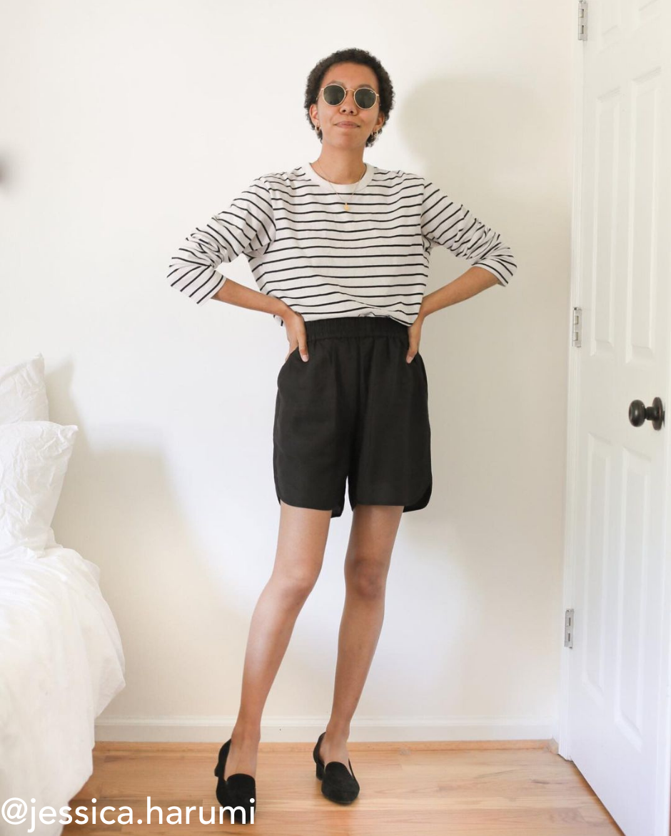 Glenn Long Short Black | Tradlands