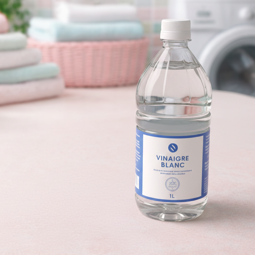 L'eau vinaigrée pour détacher sans agresser