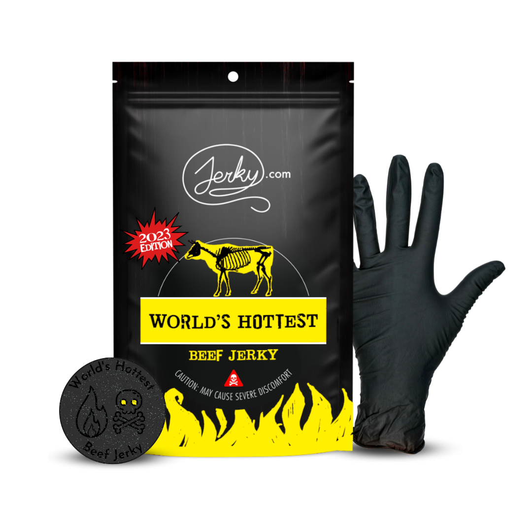 World's Hottest Beef Jerky 2022 Edition