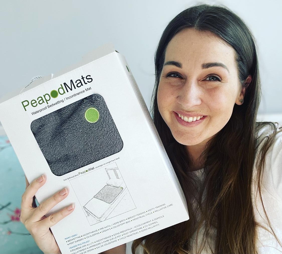 peapodmats for potty training