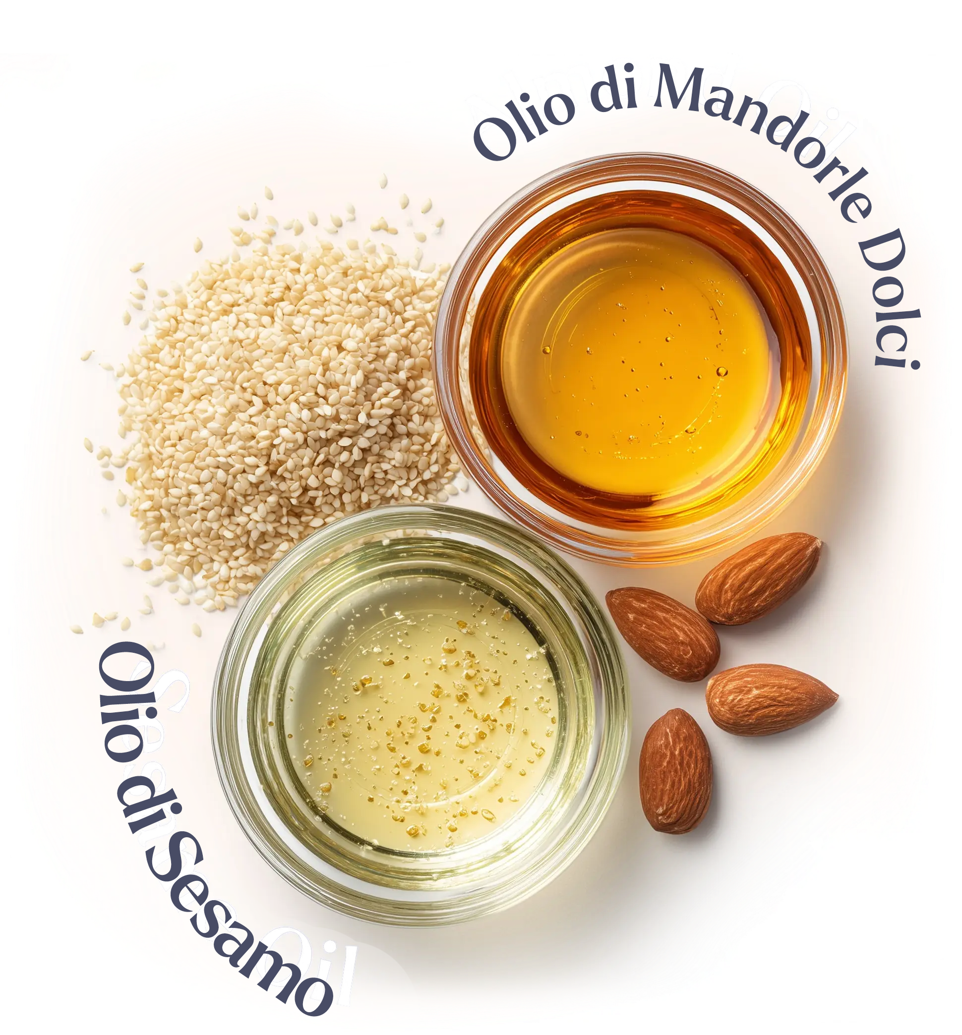 Almond Oil & Sesame Oil