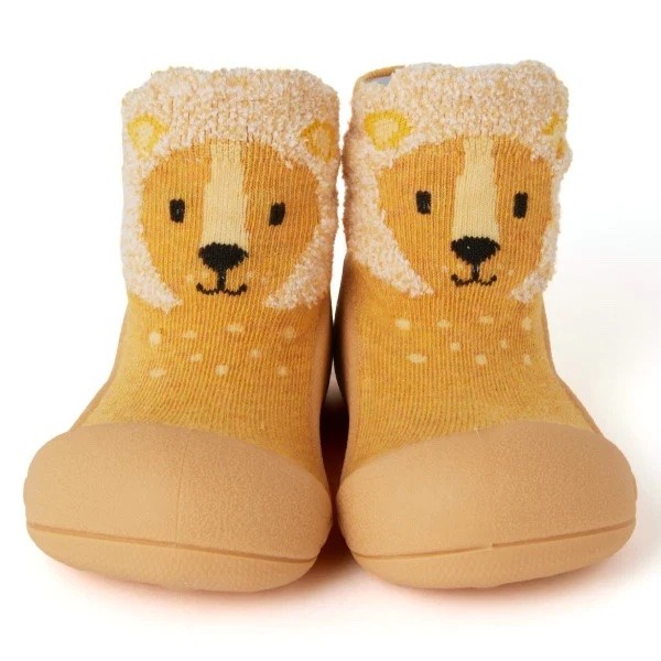 Zootopia Lion - Yellow Baby Shoes