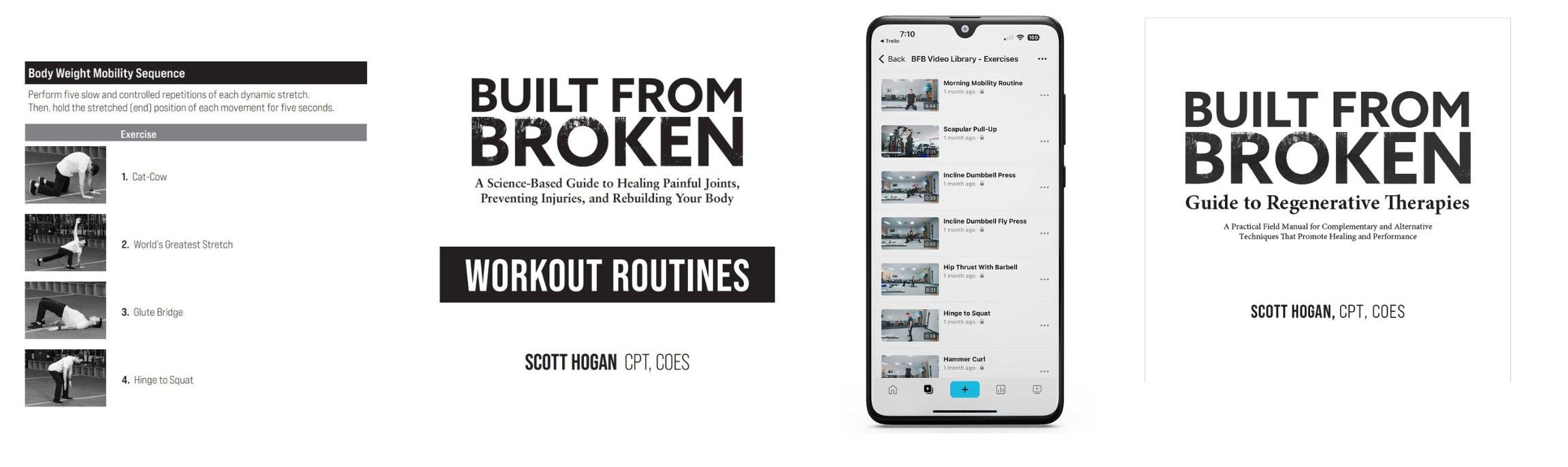 Get your copy of Built from Broken and free bonus downloads now from bfb-book.com.