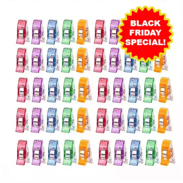 black friday sewing quilter clips