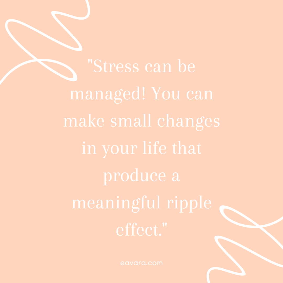 Stress management techniques like deep breathing can help with managing stress. When you reduce stress levels, you improve your overall health.