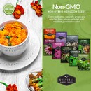 Non-GMO non-hybrid heirloom medicinal herb seeds