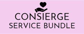 Bouquet Consierge Service Bundle