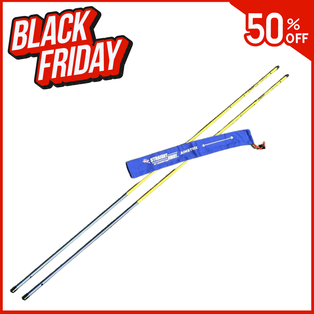 The StraightAway AIMSTICK 2-Pack