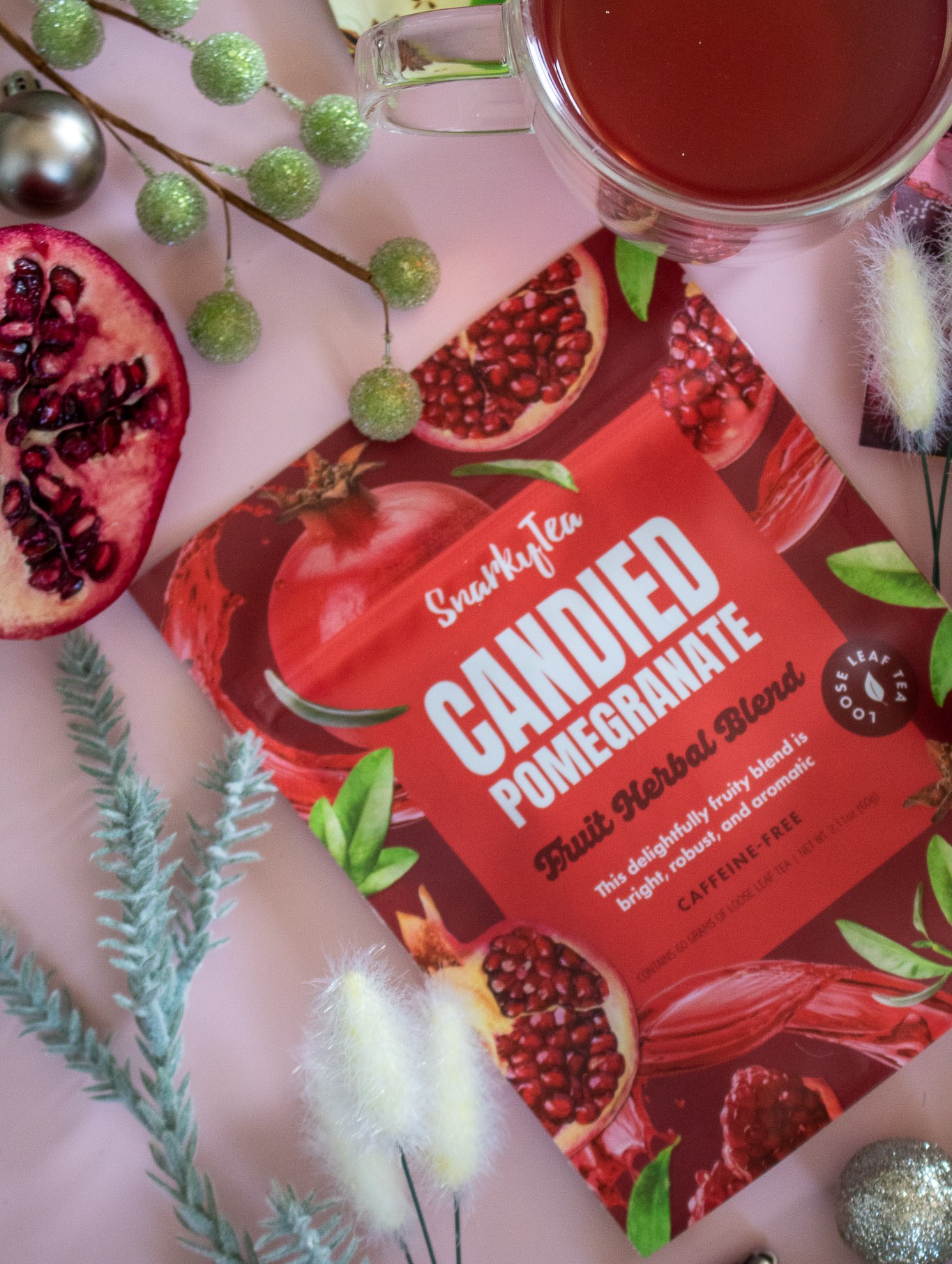 Candied Pomegranate