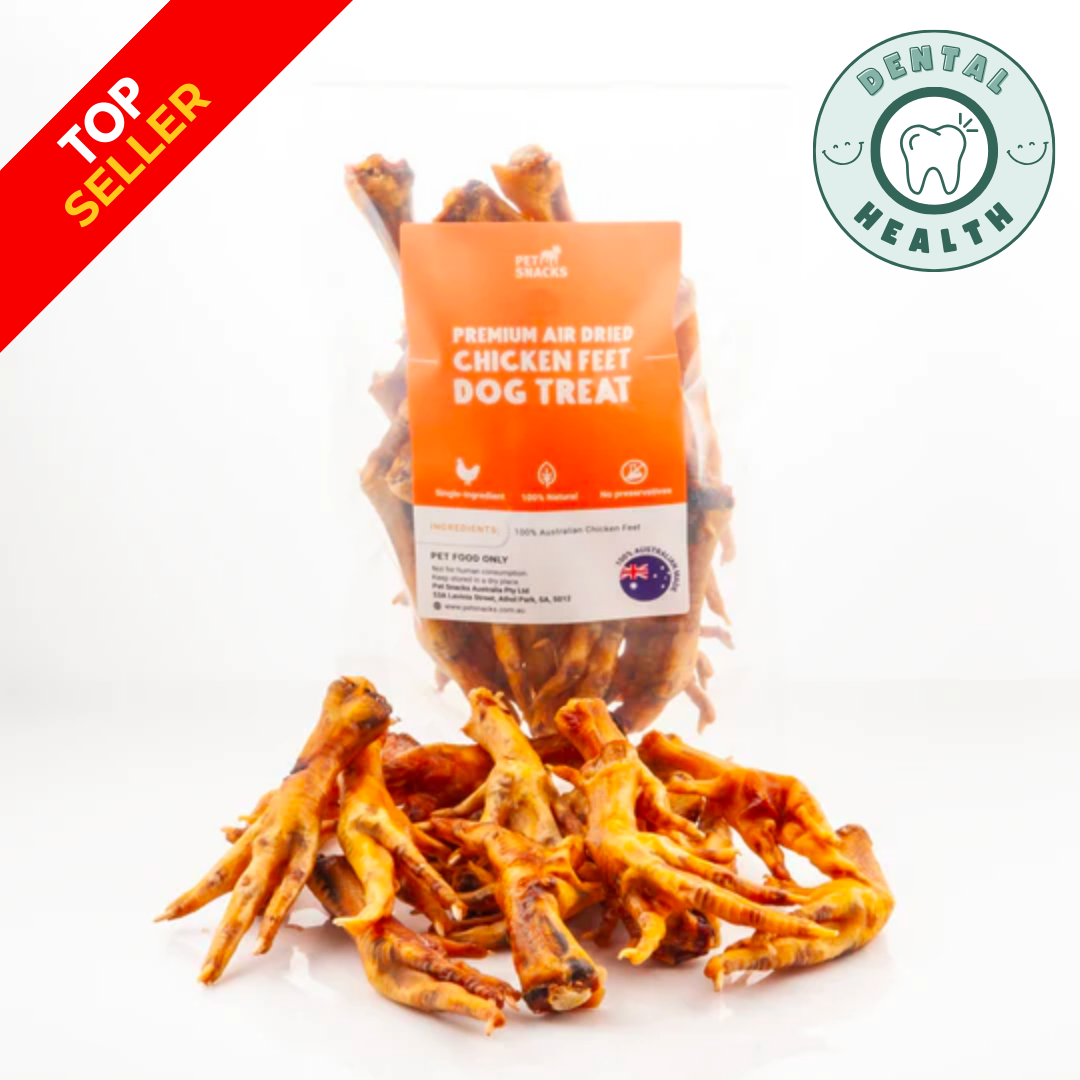 Premium Chicken Feet Chews Dog Treats Pet Snacks 