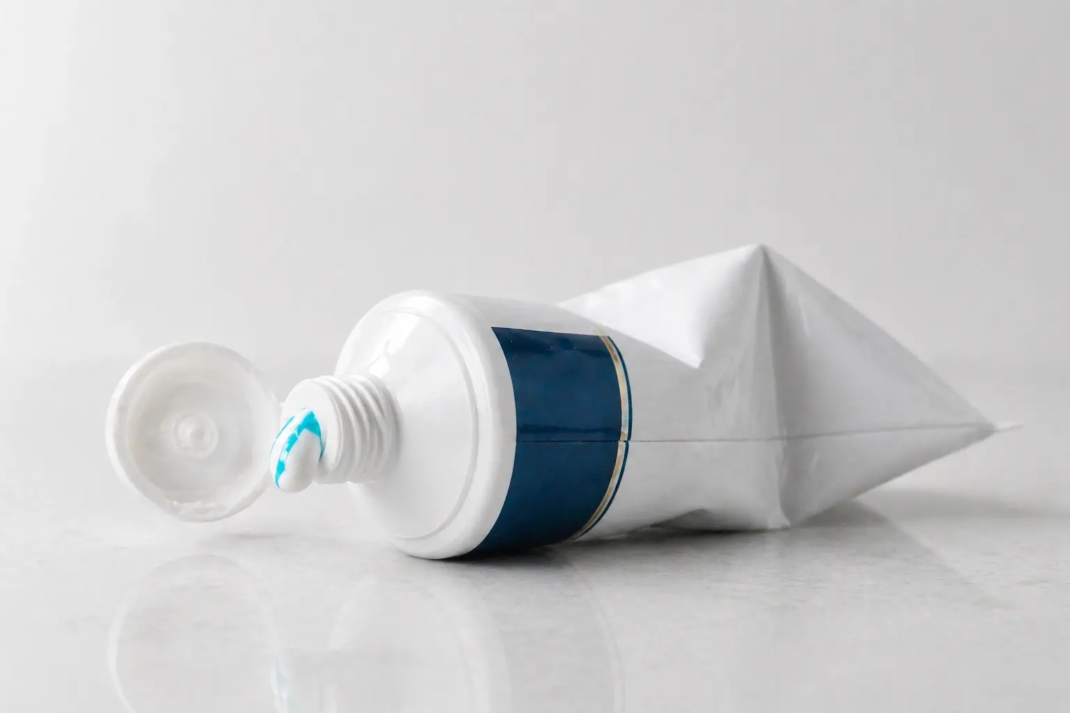 Conventional toothpaste with concerning ingredients