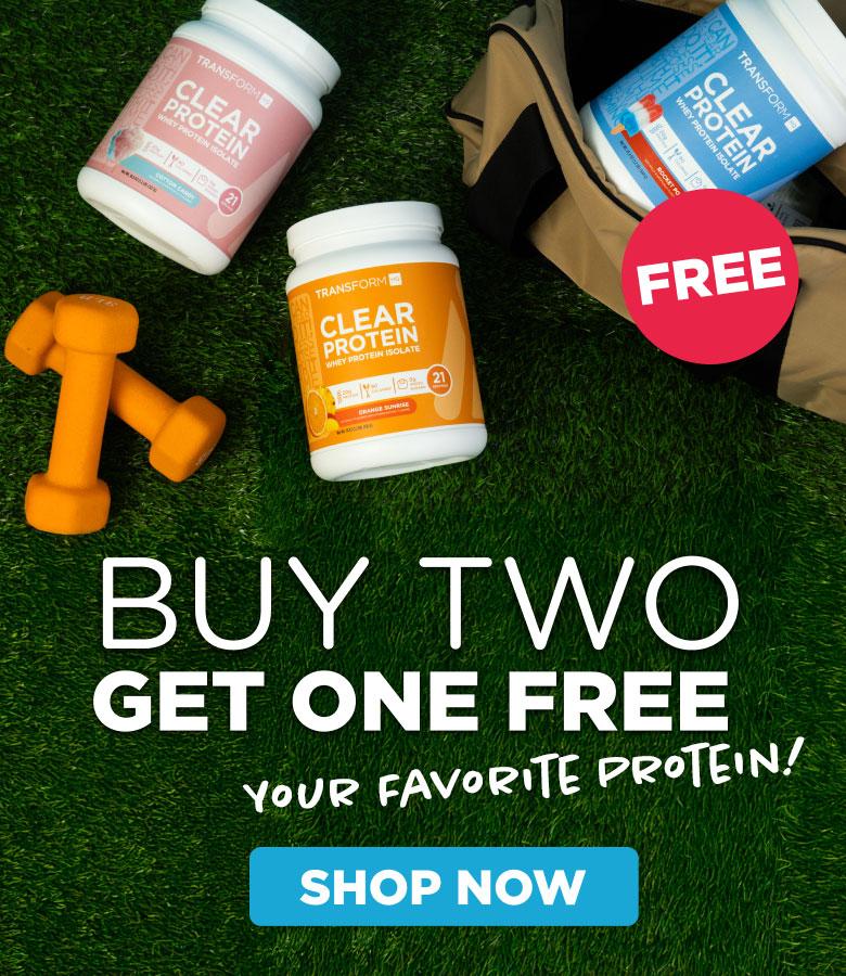 TransformHQ Clear Protein