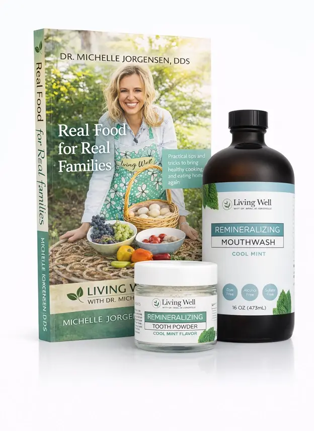Real Food For Real Families Book