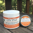 Dr. Cole's Cough Cold Congestion Balm and Salts actual photo