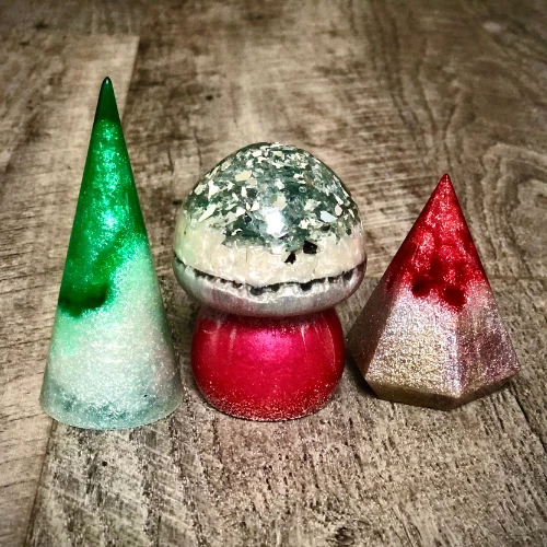 Wholesale Resin Christmas Theme Miniature Ornaments 