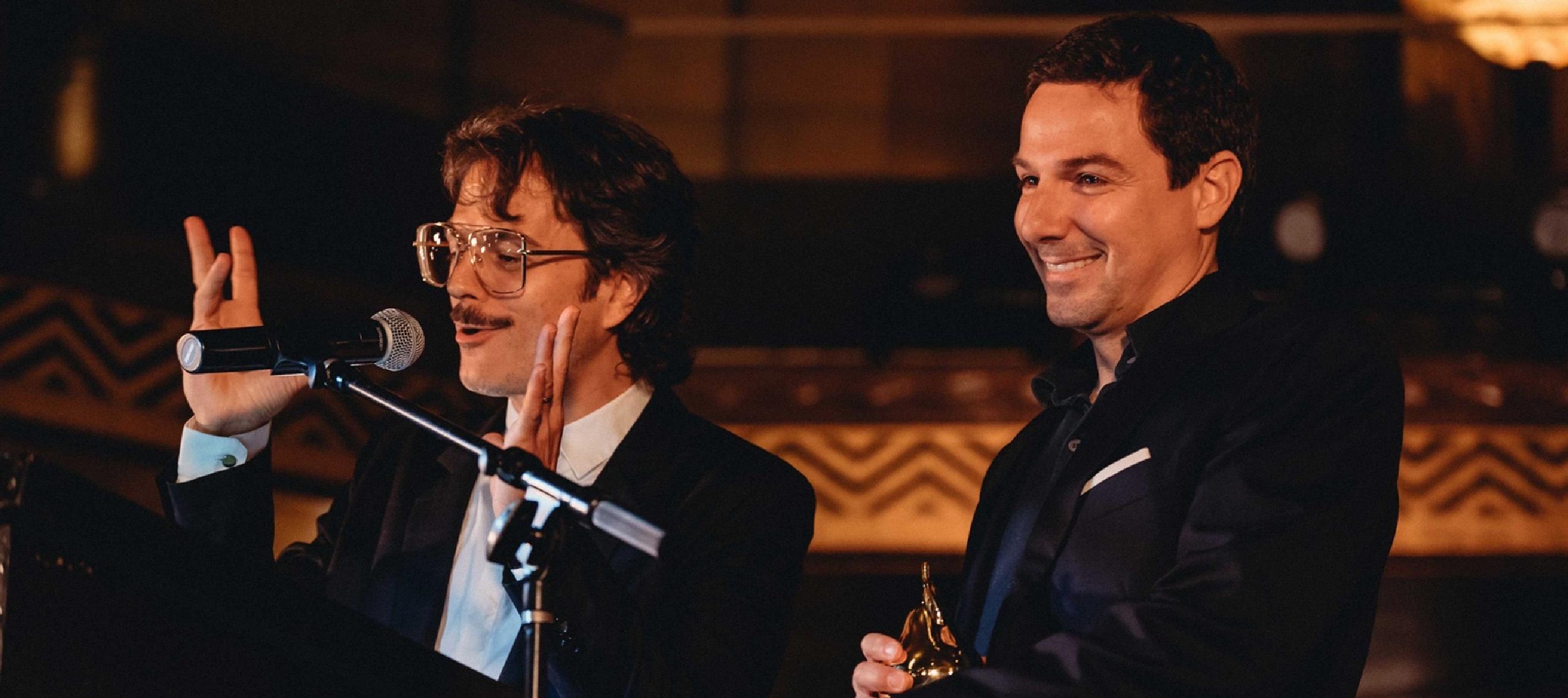 Joseph Quartana and Luca Maffei win the Art and Olfaction Institute's Independent Category Award for their perfume Ierofante